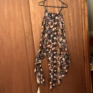 NWT wide leg jumpsuit